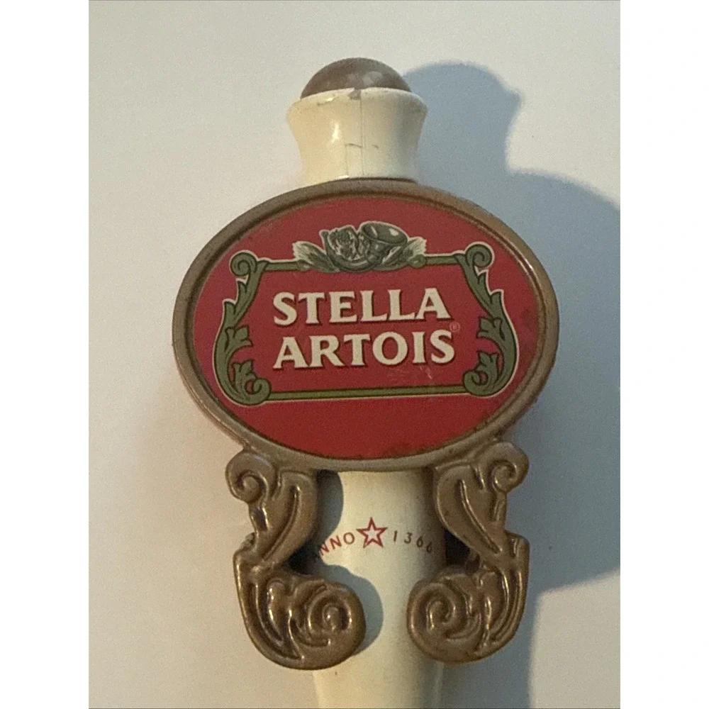 Stella Artois Imported Draft Beer Tap Handle